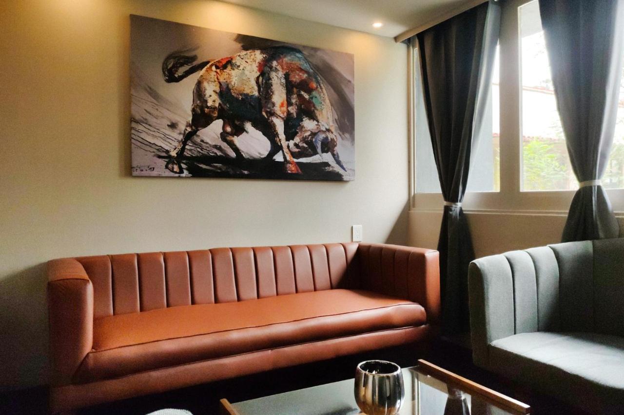 Utopia Hotel Boutique เม็กซิโกซิตี้ ภายนอก รูปภาพ