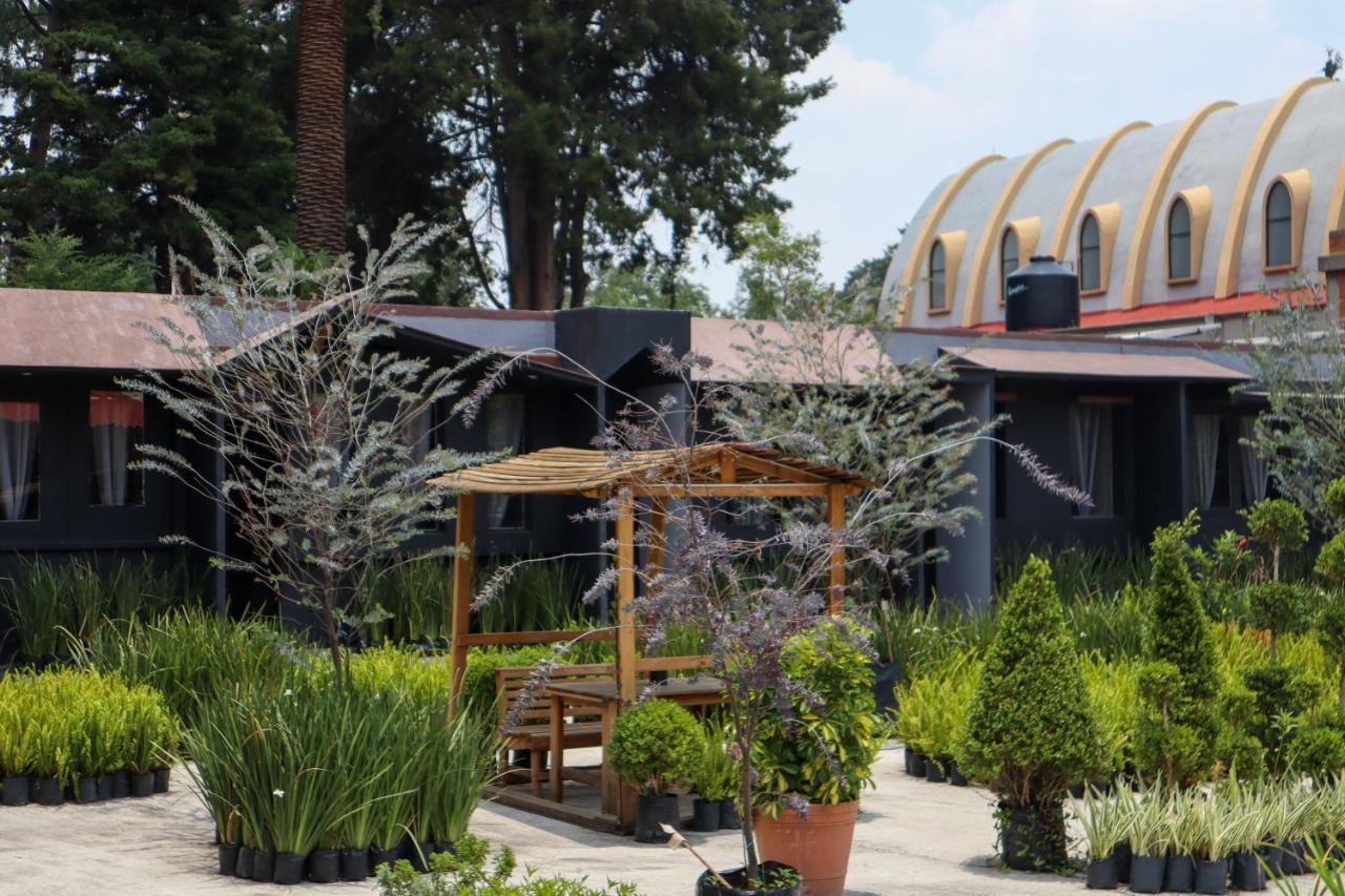 Utopia Hotel Boutique เม็กซิโกซิตี้ ภายนอก รูปภาพ