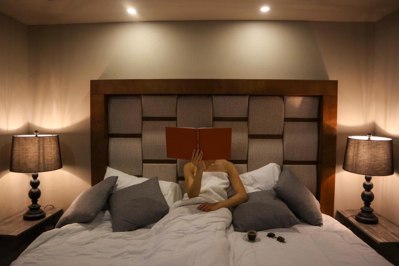Utopia Hotel Boutique เม็กซิโกซิตี้ ภายนอก รูปภาพ