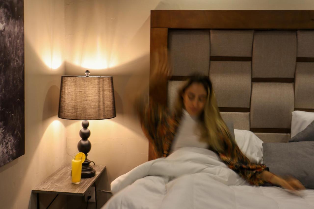 Utopia Hotel Boutique เม็กซิโกซิตี้ ภายนอก รูปภาพ