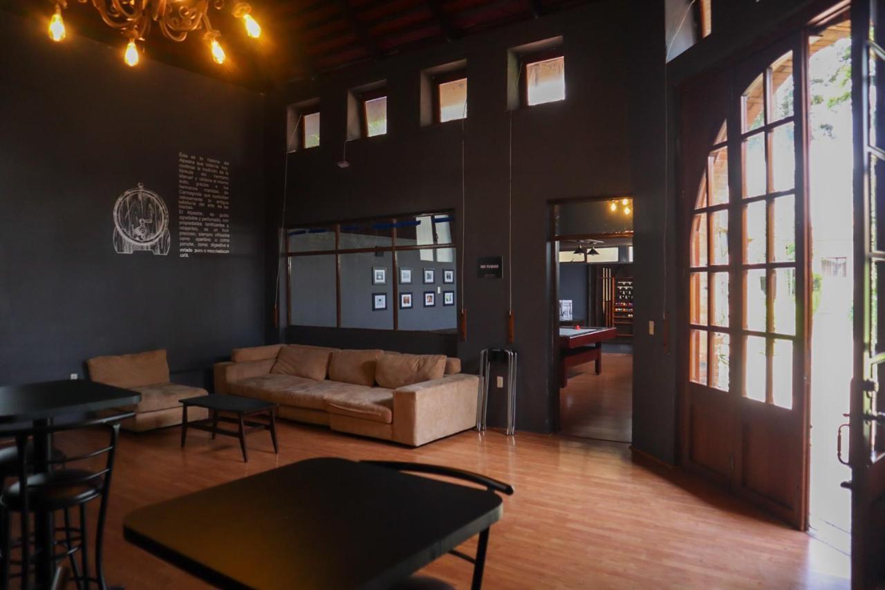 Utopia Hotel Boutique เม็กซิโกซิตี้ ภายนอก รูปภาพ
