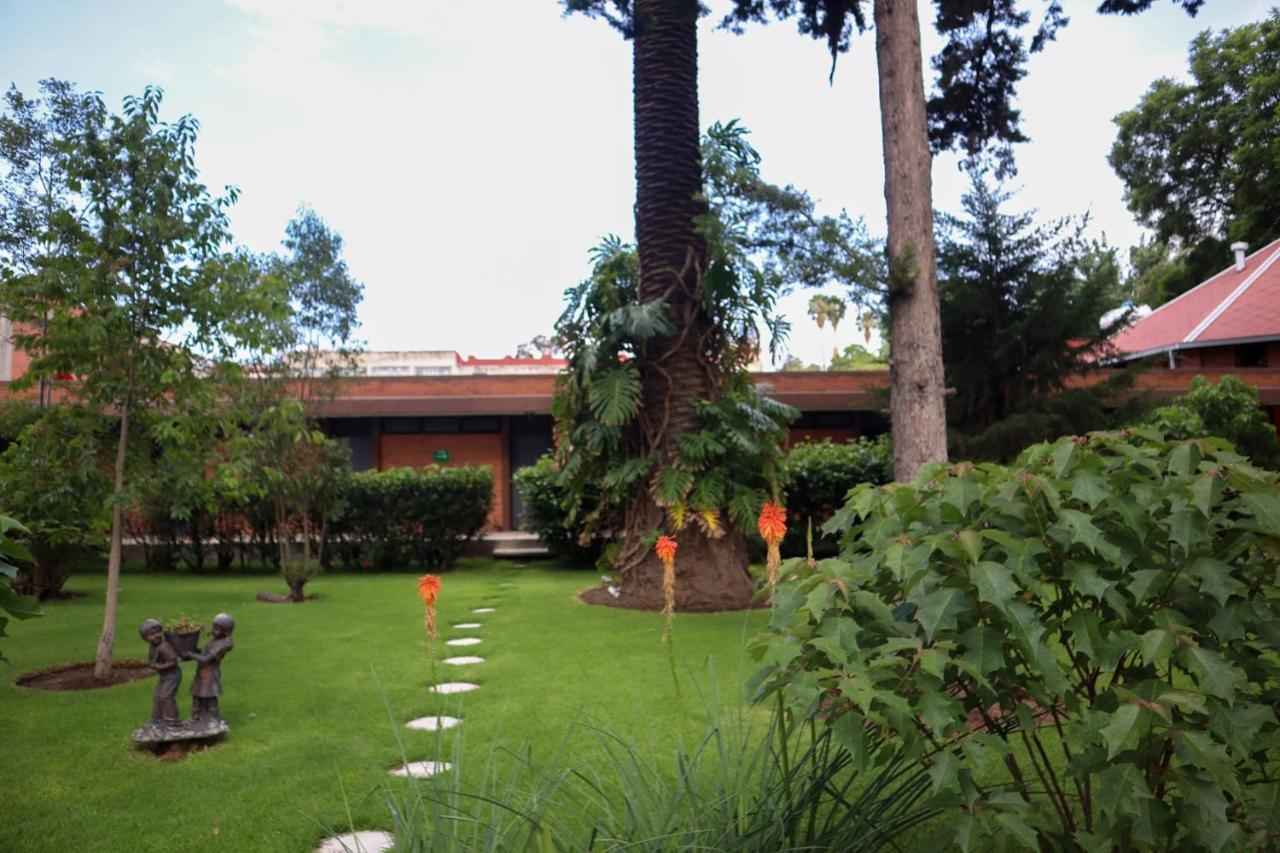 Utopia Hotel Boutique เม็กซิโกซิตี้ ภายนอก รูปภาพ