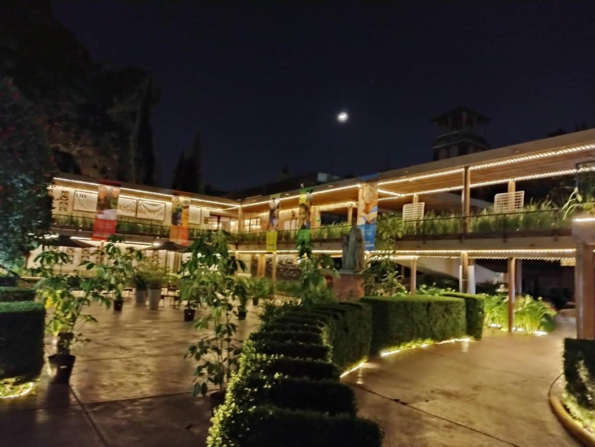 Utopia Hotel Boutique เม็กซิโกซิตี้ ภายนอก รูปภาพ