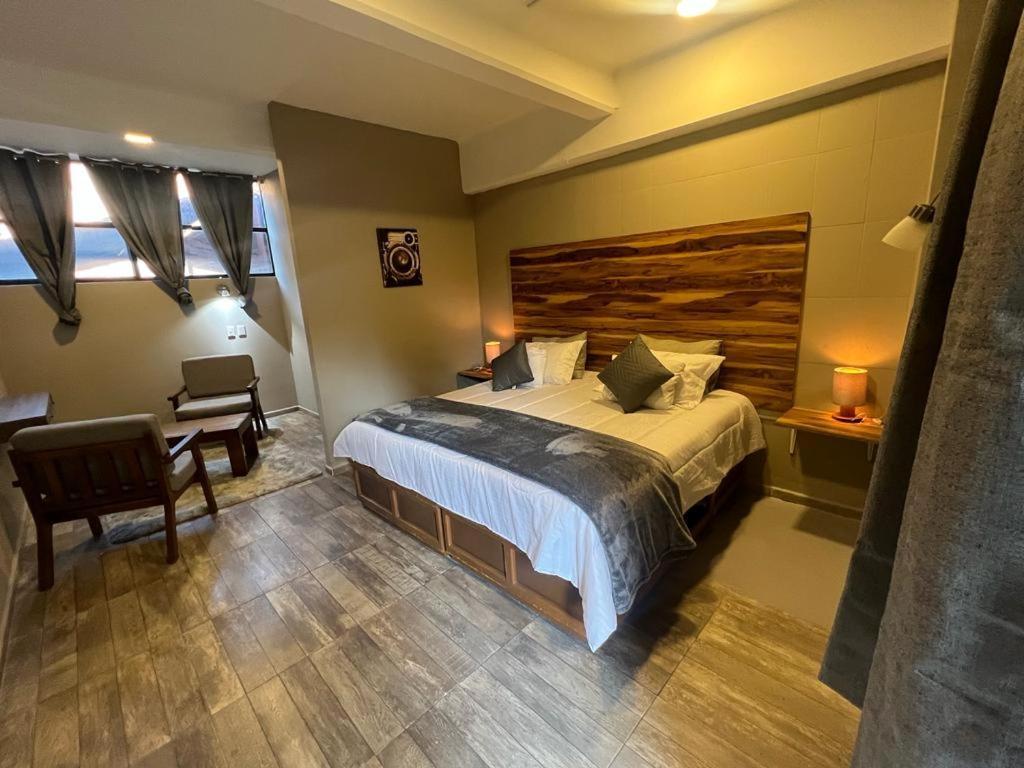 Utopia Hotel Boutique เม็กซิโกซิตี้ ภายนอก รูปภาพ