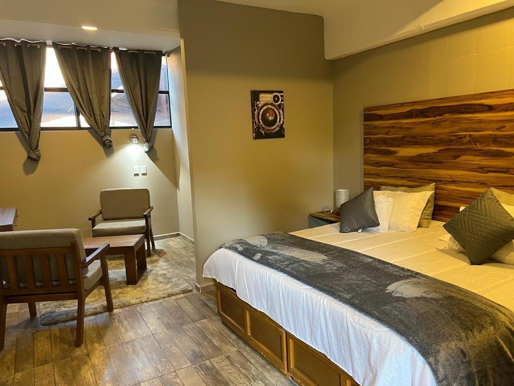 Utopia Hotel Boutique เม็กซิโกซิตี้ ภายนอก รูปภาพ